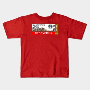 2025 UAP Recovery Team Permit - UFO Roswell Area 51 Kids T-Shirt